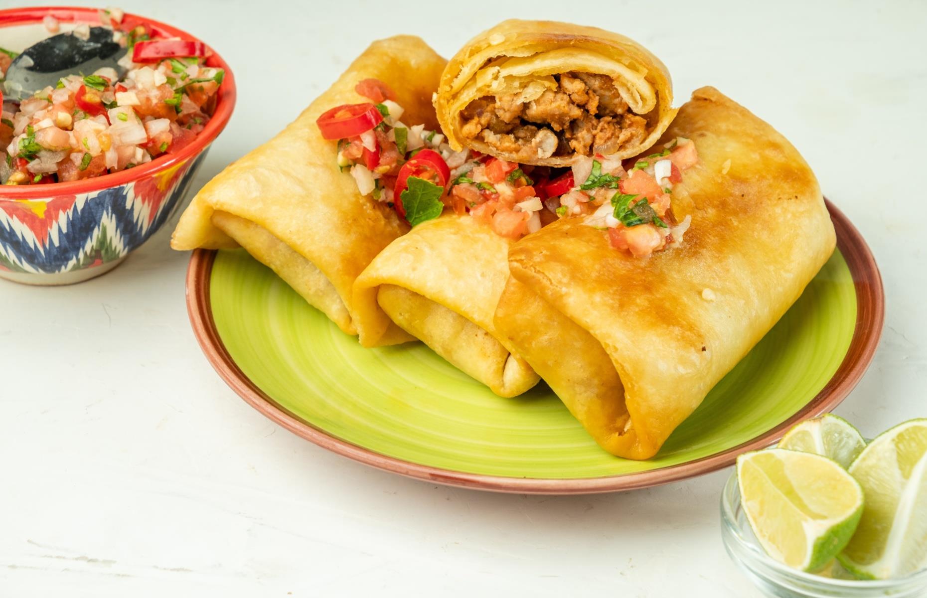 The chimichanga was born in Tucson
